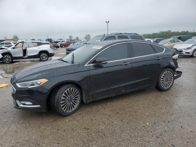 FORD FUSION SE 2017 with VIN 3FA6P0HD0HR227574 - Photo from auction