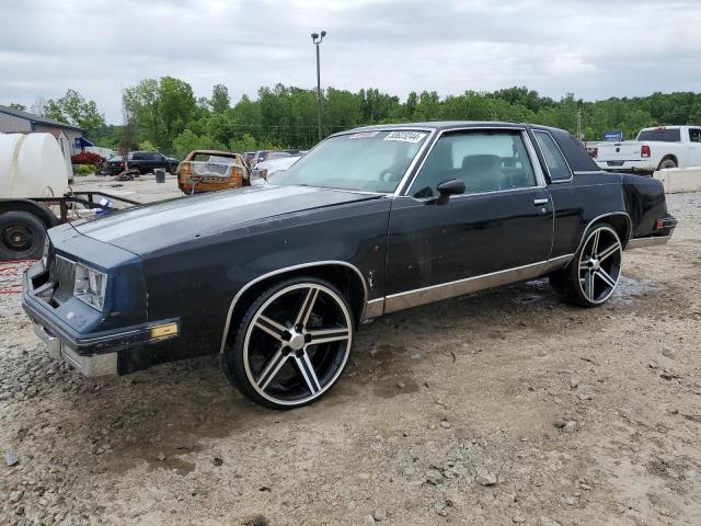 OLDSMOBILE CUTLASS SU 1987 with VIN 1G3GR11Y6HP313507 - Photo from auction