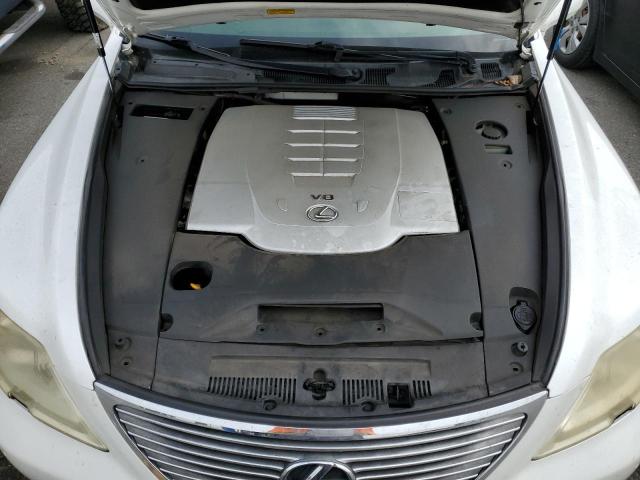 Photo 11 from auction – 2007 LEXUS LS 460 with VIN JTHBL46F475028205