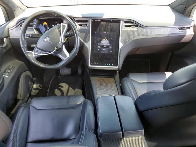 Photo 8 from auction – 2017 TESLA MODEL X with VIN 5YJXCBE29HF061260