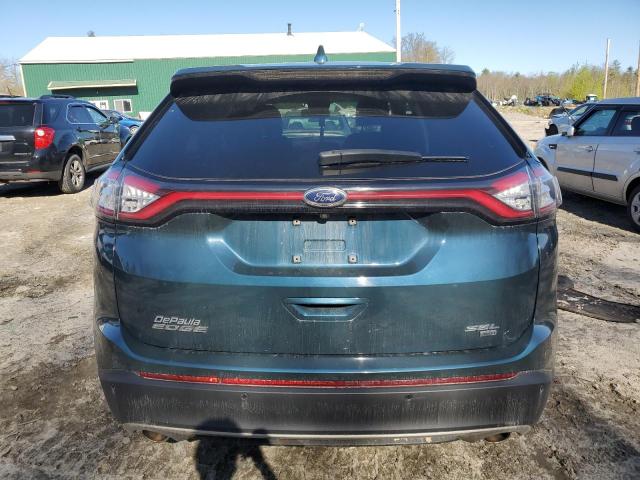 Photo 6 from auction – 2016 FORD EDGE SEL with VIN 2FMPK4J83GBB55344