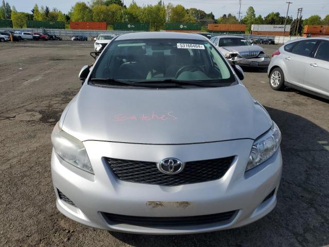 Photo 5 from auction – 2009 TOYOTA COROLLA BA with VIN 1NXBU40E49Z048487
