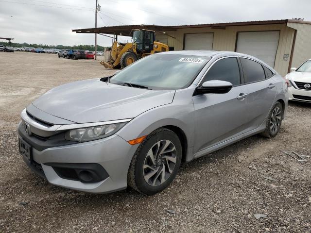 HONDA CIVIC EX 2016 with VIN 19XFC2F82GE075228 - Photo from auction