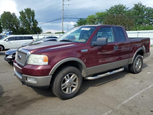 FORD F150 2005 with VIN 1FTPX145X5FA82653 - Photo from auction