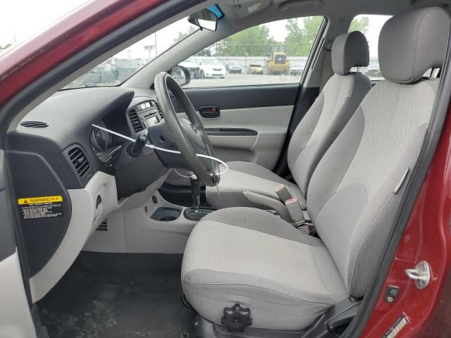 Photo 7 from auction – 2009 HYUNDAI ACCENT GLS with VIN KMHCN46C19U348284