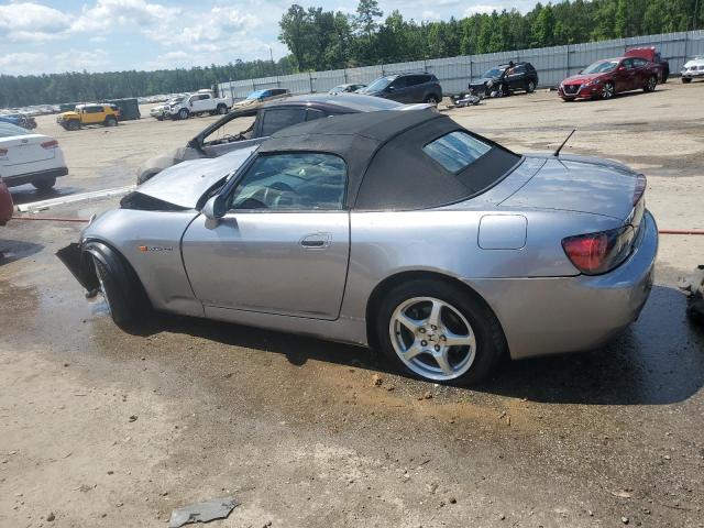 Photo 2 from auction – 2000 HONDA S2000 with VIN JHMAP114XYT004203