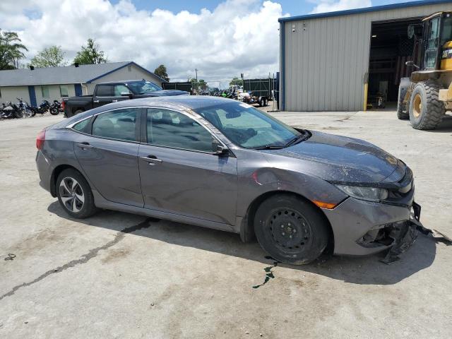 Photo 4 from auction – 2021 HONDA CIVIC LX with VIN 2HGFC2F65MH556428