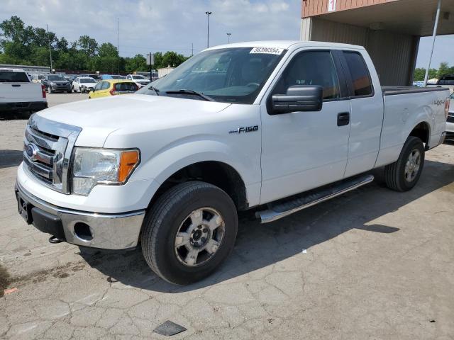 FORD F150 SUPER 2012 z numerem VIN 1FTEX1EM0CFA61420 - Zdjęcie z aukcji