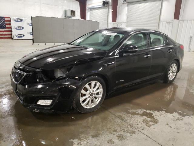 KIA OPTIMA LX 2015 with VIN KNAGM4A72F5617138 - Photo from auction
