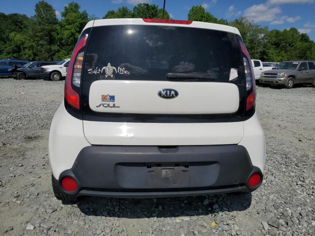 Photo 6 from auction – 2016 KIA SOUL with VIN KNDJN2A22G7339233
