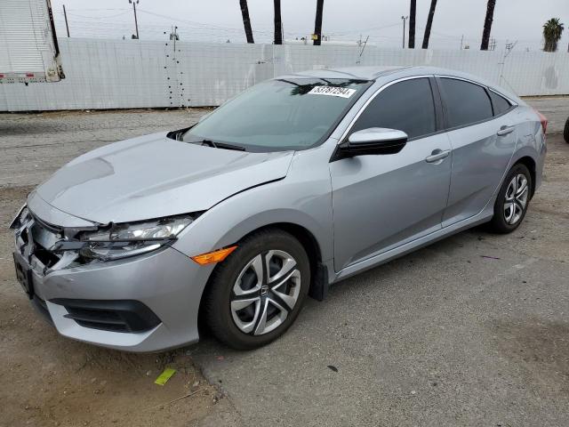 HONDA CIVIC LX 2016 with VIN 2HGFC2F50GH573696 - Photo from auction