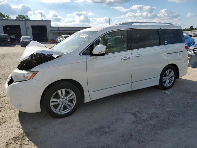 NISSAN QUEST S 2013 with VIN JN8AE2KP4D9070943 - Photo from auction