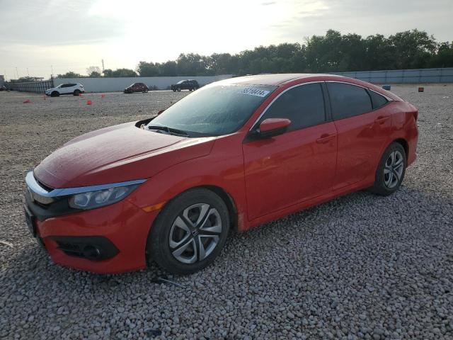 HONDA CIVIC LX 2017 with VIN 2HGFC2F50HH520711 - Photo from auction