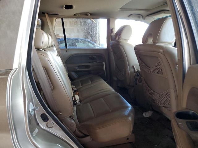 Photo 11 from auction – 2006 HONDA PILOT EX with VIN 2HKYF18576H517458