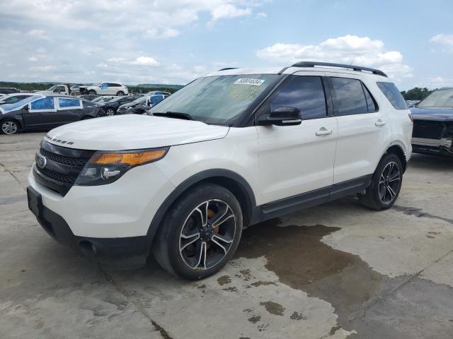 FORD EXPLORER S 2015 with VIN 1FM5K8GT2FGB11773 - Photo from auction