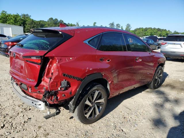 Photo 3 from auction – 2021 LEXUS NX 300 BAS with VIN JTJGARBZ9M5029448