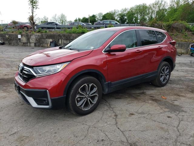 Photo 1 from auction – 2022 HONDA CR-V EX with VIN 5J6RW2H56NA016751
