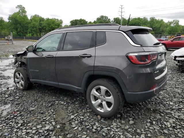 Photo 2 from auction – 2018 JEEP COMPASS LA with VIN 3C4NJDBB9JT283012