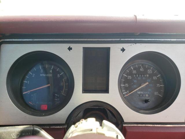 Photo 9 from auction – 1988 FORD RANGER with VIN 1FTBR10A9JUC50702