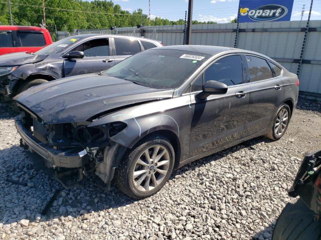 FORD FUSION SE 2017 with VIN 3FA6P0H71HR411979 - Photo from auction
