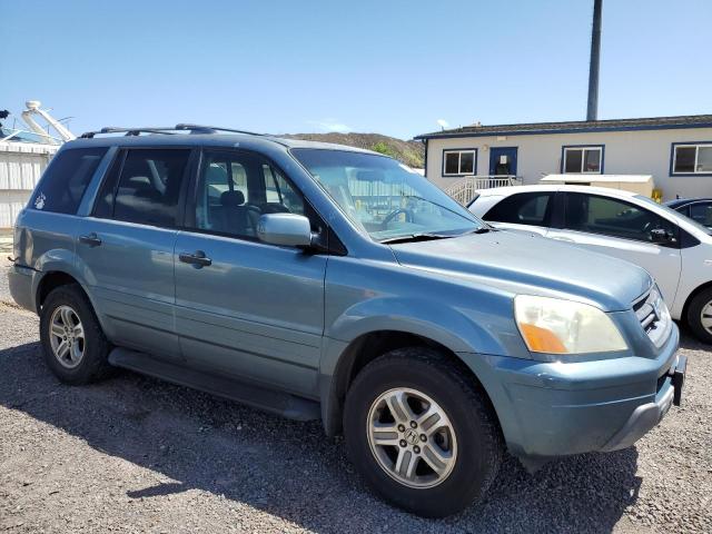 Photo 4 from auction – 2005 HONDA PILOT EXL with VIN 5FNYF18545B039187