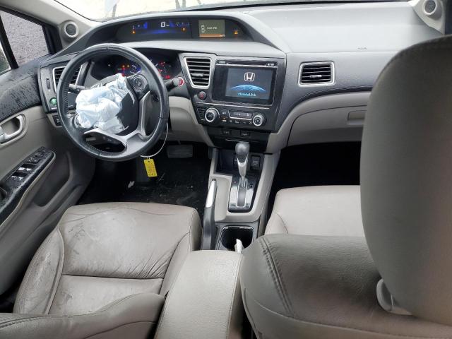 Photo 8 from auction – 2014 HONDA CIVIC EXL with VIN 19XFB2F91EE083698
