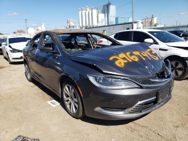 Photo 4 from auction – 2015 CHRYSLER 200 LIMITE with VIN 1C3CCCAB4FN611431