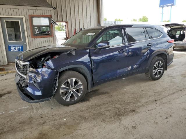 Photo 1 from auction – 2022 TOYOTA HIGHLANDER with VIN 5TDGZRBH0NS181214
