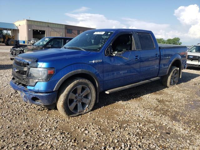 Photo 1 from auction – 2013 FORD F150 SUPER with VIN 1FTFW1EF5DKD74528