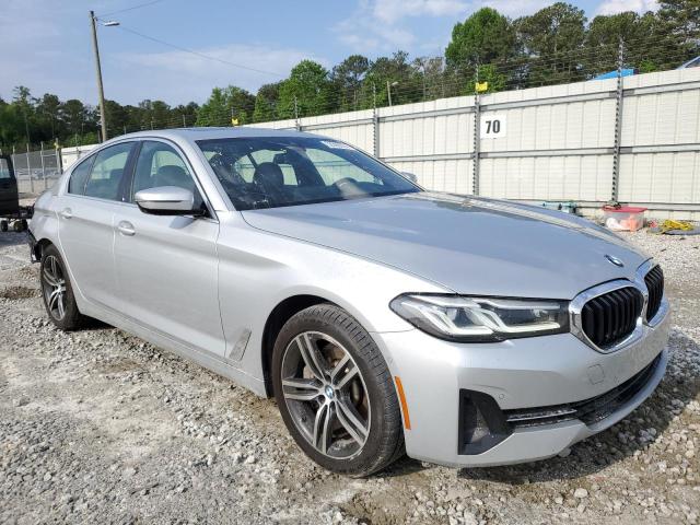 Photo 4 from auction – 2021 BMW 530E with VIN WBA13AG03MCG57984
