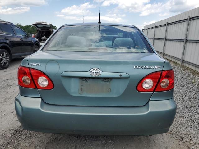 Photo 6 from auction – 2007 TOYOTA COROLLA CE with VIN 2T1BR32E27C794413