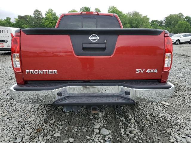 Photo 6 from auction – 2014 NISSAN FRONTIER S with VIN 1N6AD0CWXEN746147