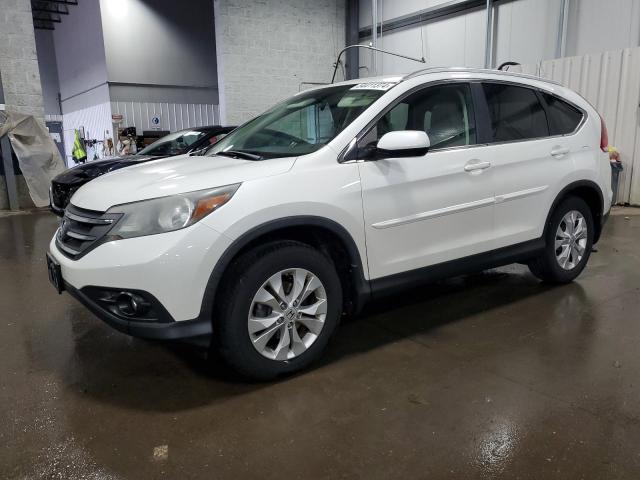 Photo 1 from auction – 2013 HONDA CR-V EXL with VIN 5J6RM4H72DL045220