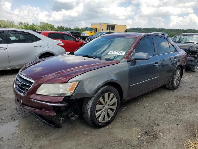 HYUNDAI SONATA SE 2009 with VIN 5NPEU46C29H531817 - Photo from auction