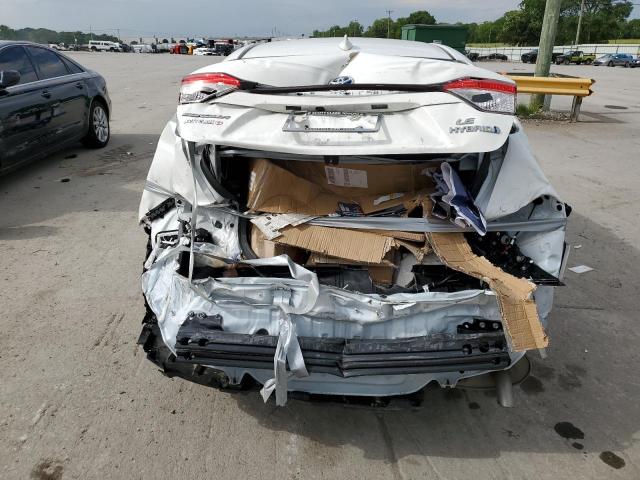 Photo 6 from auction – 2024 TOYOTA COROLLA LE with VIN JTDBCMFE8RJ018554