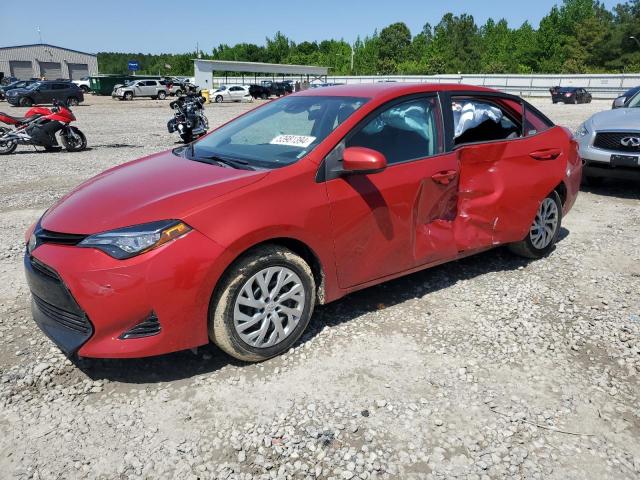 Photo 1 from auction – 2017 TOYOTA COROLLA L with VIN 5YFBURHE7HP639124