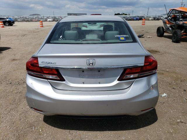 Photo 6 from auction – 2014 HONDA CIVIC LX with VIN 2HGFB2E56EH557553
