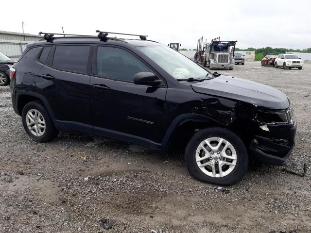 Photo 4 from auction – 2018 JEEP COMPASS SP with VIN 3C4NJDAB3JT261914