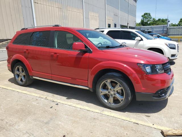 Photo 4 from auction – 2017 DODGE JOURNEY CR with VIN 3C4PDCGG0HT701840