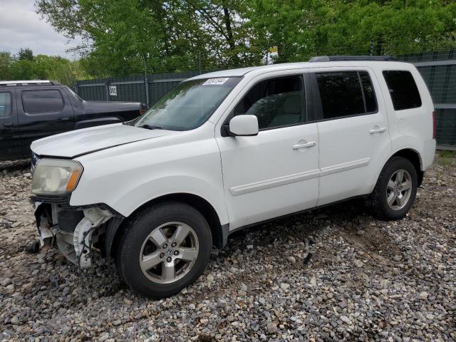 HONDA PILOT EX 2009 مع رقم تعريف المركبة 5FNYF38449B005730 - صورة من المزاد