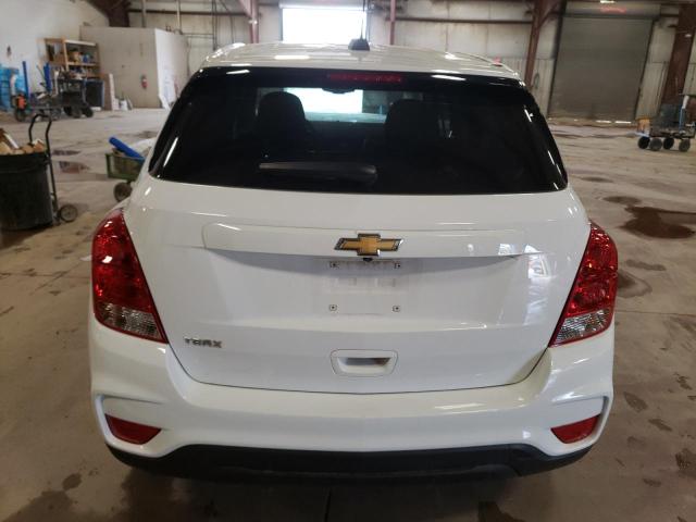 Photo 6 from auction – 2021 CHEVROLET TRAX LS with VIN KL7CJKSM2MB361680