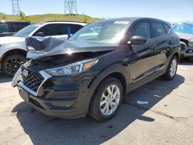 HYUNDAI TUCSON SE 2019 with VIN KM8J2CA41KU867867 - Photo from auction