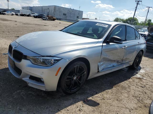 Photo 1 from auction – 2017 BMW 330 XI with VIN WBA8D9G33HNU63533