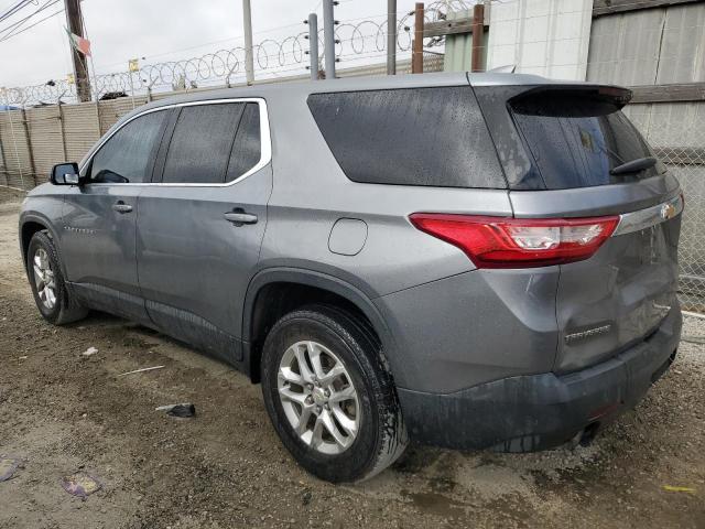 Photo 2 from auction – 2018 CHEVROLET TRAVERSE L with VIN 1GNERFKWXJJ160745