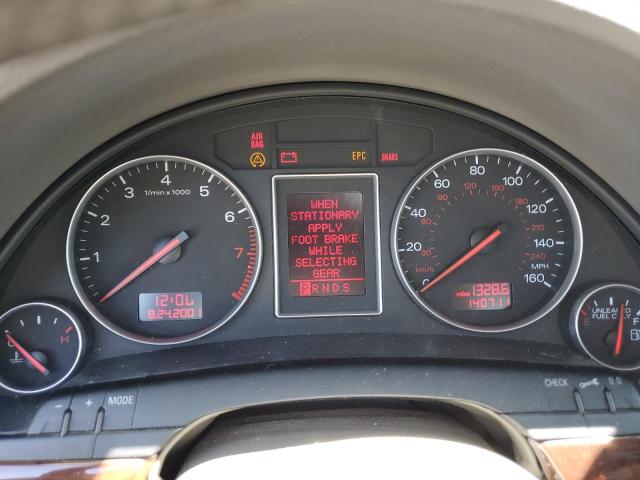Photo 9 from auction – 2002 AUDI A4 3.0 AVA with VIN WAUVT68E02A245603