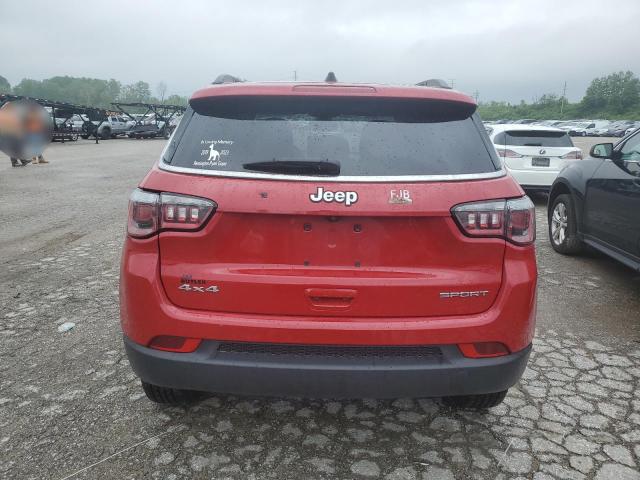 Photo 6 from auction – 2019 JEEP COMPASS SP with VIN 3C4NJDABXKT595388