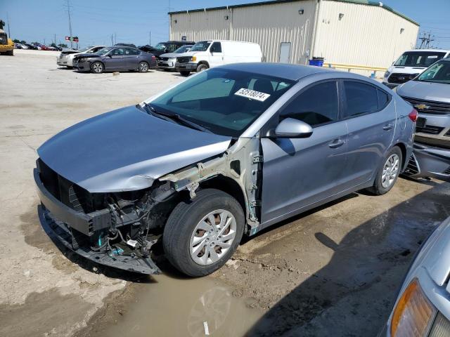 HYUNDAI ELANTRA SE 2017 with VIN 5NPD74LF7HH211425 - Photo from auction