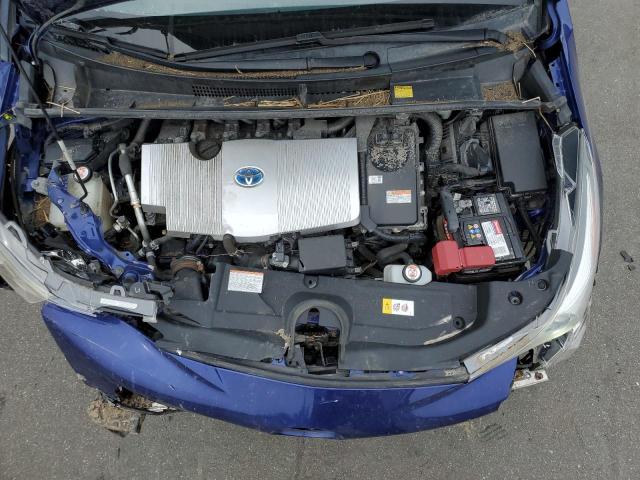 Photo 11 from auction – 2017 TOYOTA PRIUS with VIN JTDKBRFUXH3536210