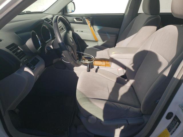 Photo 7 from auction – 2009 TOYOTA HIGHLANDER with VIN JTEEW41A492030781