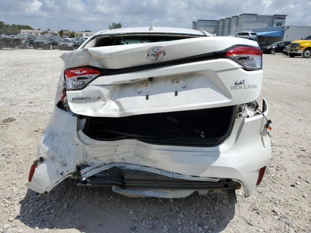 Photo 6 from auction – 2021 TOYOTA COROLLA LE with VIN 5YFEPMAEXMP147487